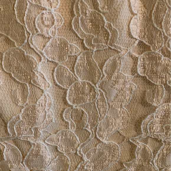 VTG Barbara Chodos For Michael Marcella Size 6 Pink Floral Lace 2pc Skirt Set - Picture 12 of 15